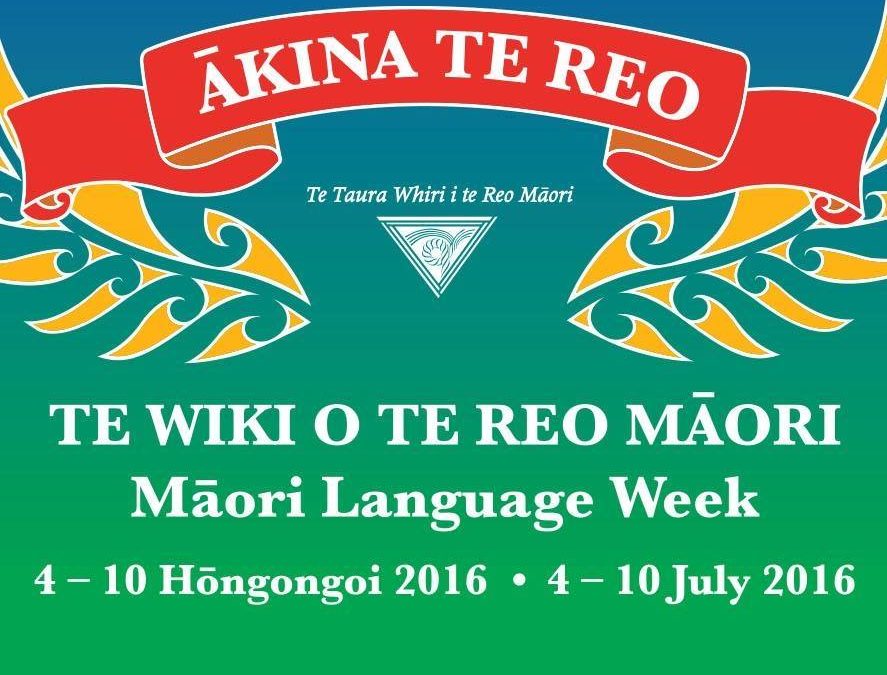 Celebrate Te Wiki o Te Reo Māori – Māori Language Week